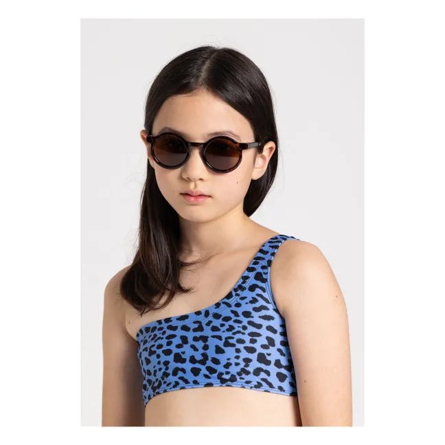 Maillot de Bain Asymétrique Bayle | Bleu ciel