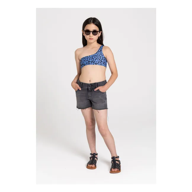 Maillot de Bain Asymétrique Bayle | Bleu ciel