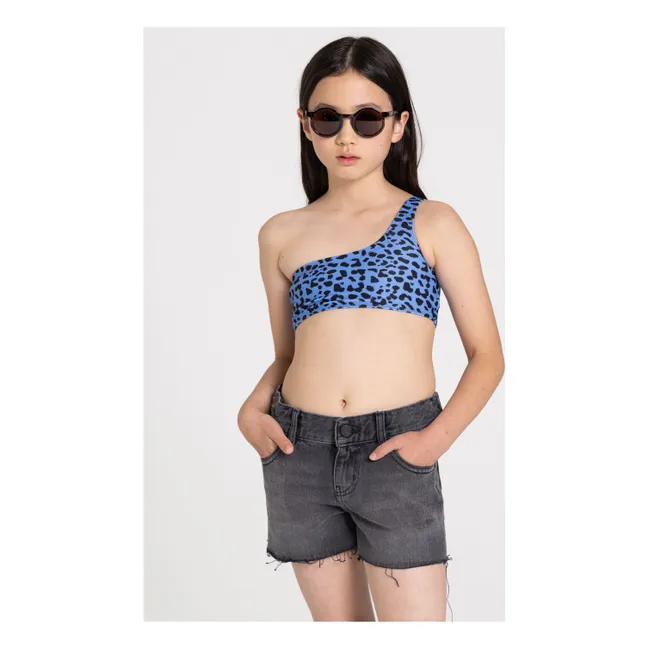 Maillot de Bain Asymétrique Bayle | Bleu ciel