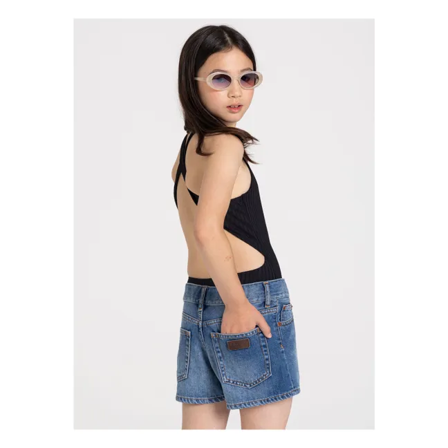 Maillot de Bain Dos Nageur Olivia | Noir
