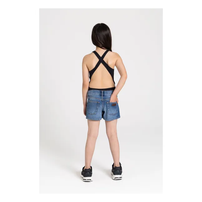 Maillot de Bain Dos Nageur Olivia | Noir