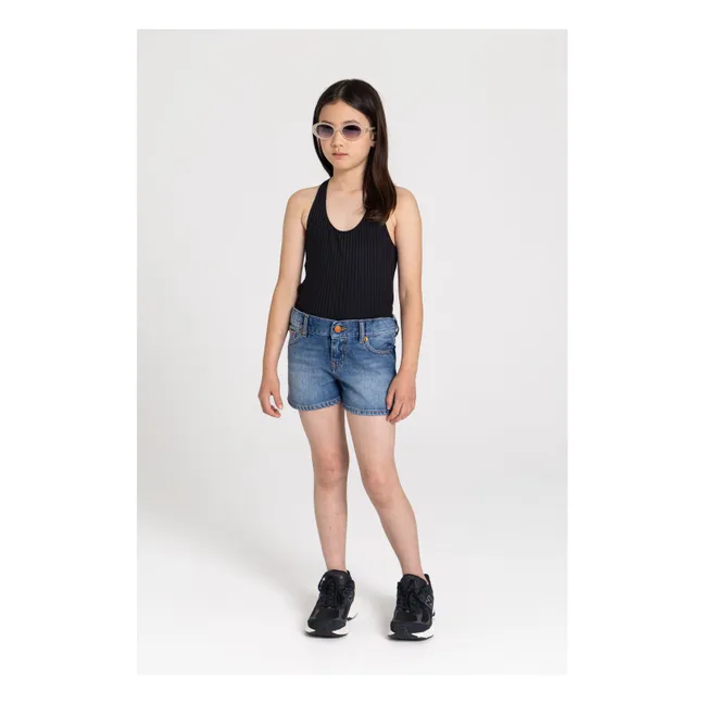 Maillot de Bain Dos Nageur Olivia | Noir