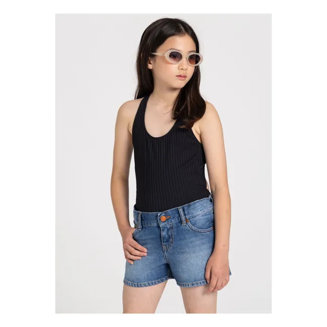 Maillot de Bain Dos Nageur Olivia | Noir