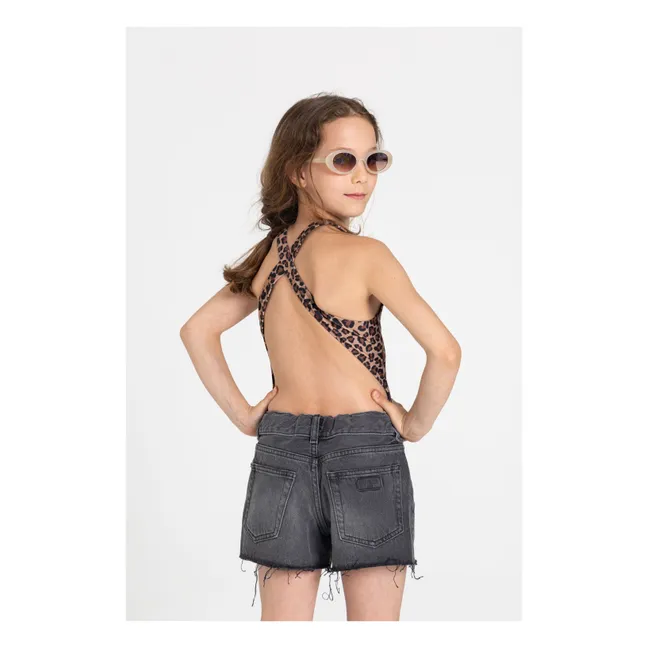 Maillot de Bain Dos Nageur Olivia | Crème