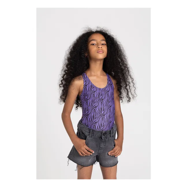 Maillot de Bain Dos Nageur Olivia | Lavande