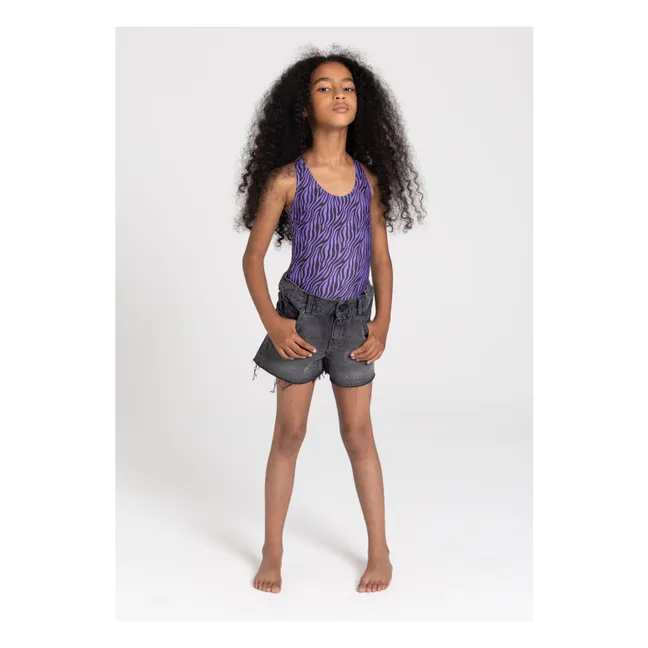 Maillot de Bain Dos Nageur Olivia | Lavande