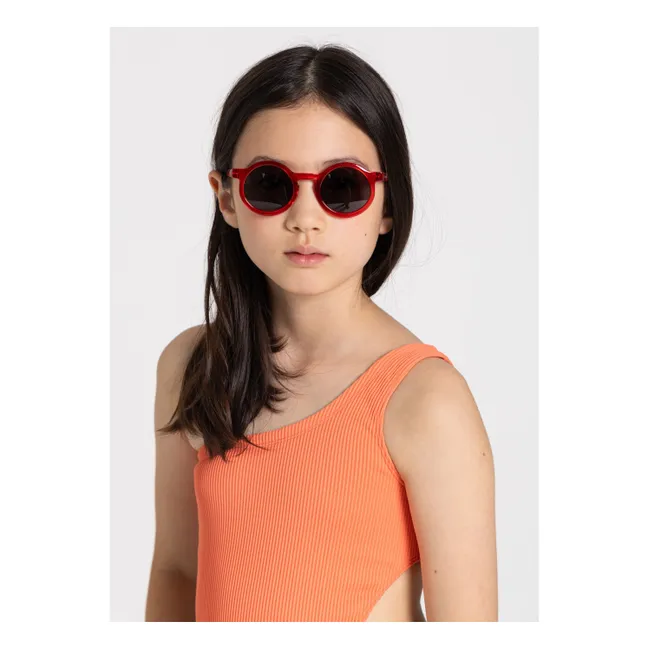 Maillot de Bain Asymétrique Sia | Corail