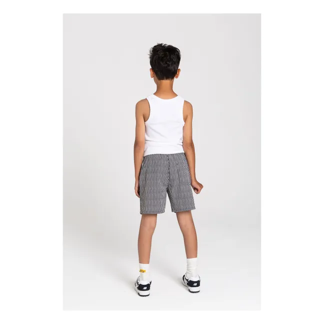 Short de Bain Freeboy | Noir