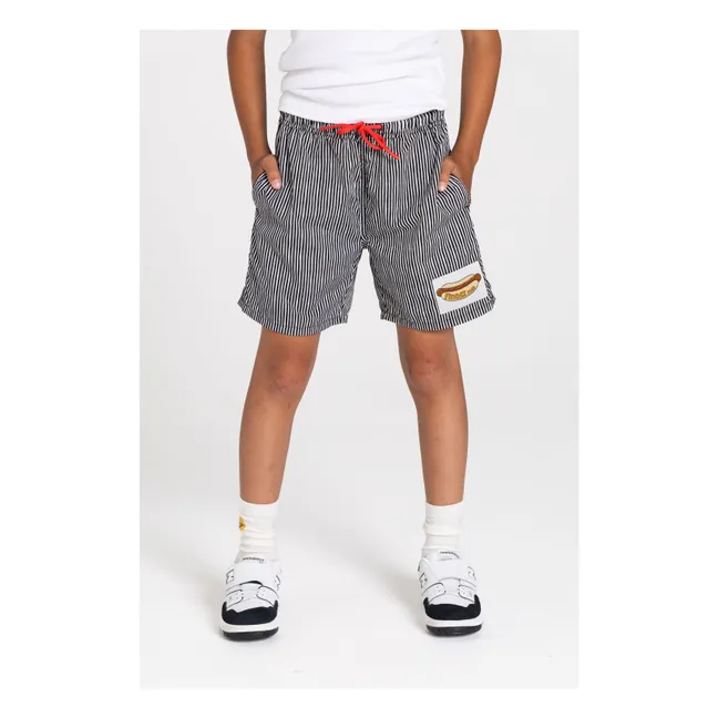 Short de Bain Freeboy | Noir