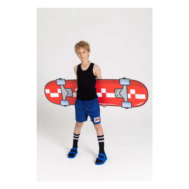 Short de Bain Freeboy | Bleu électrique