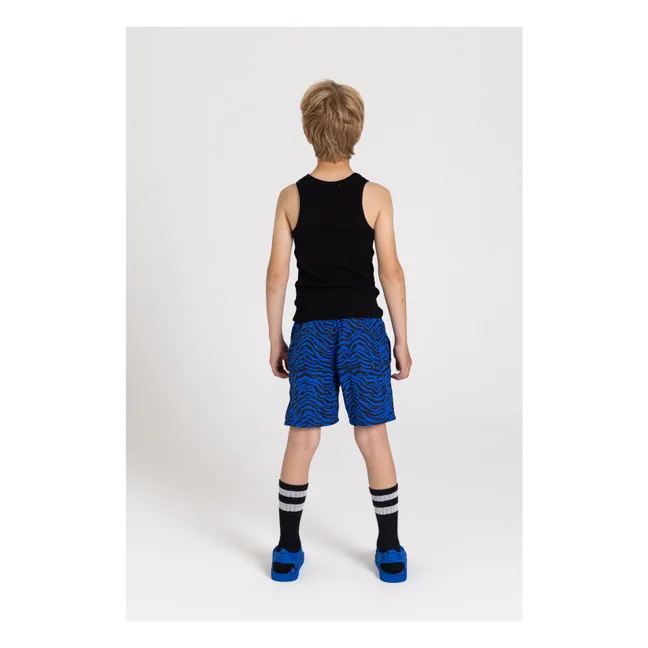 Short de Bain Freeboy | Bleu électrique