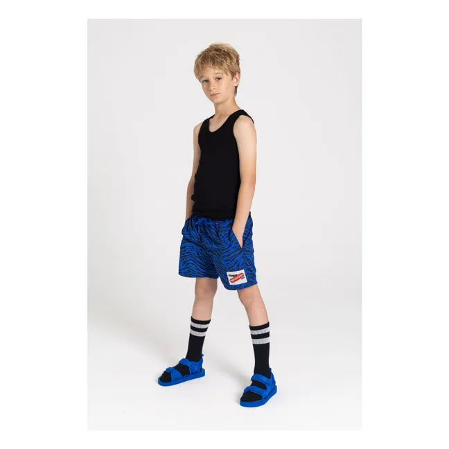 Short de Bain Freeboy | Bleu électrique