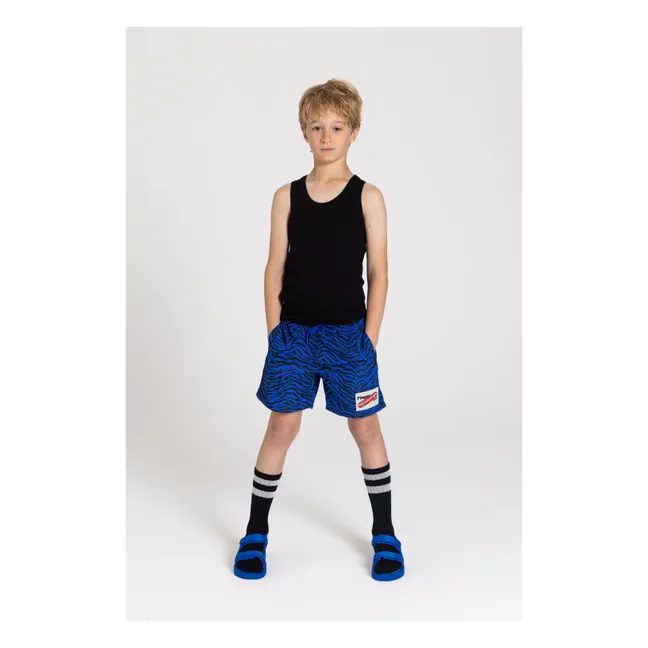 Short de Bain Freeboy | Bleu électrique