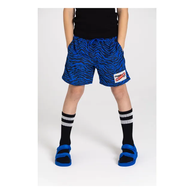 Short de Bain Freeboy | Bleu électrique