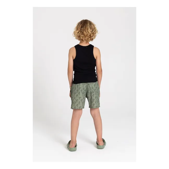 Short de Bain Freeboy | Vert kaki
