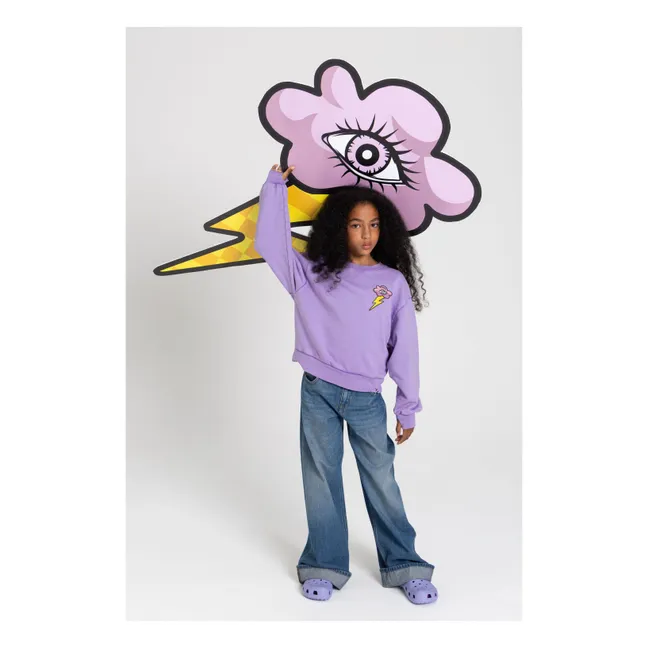 Sweat Alma Coton Bio | Lavande