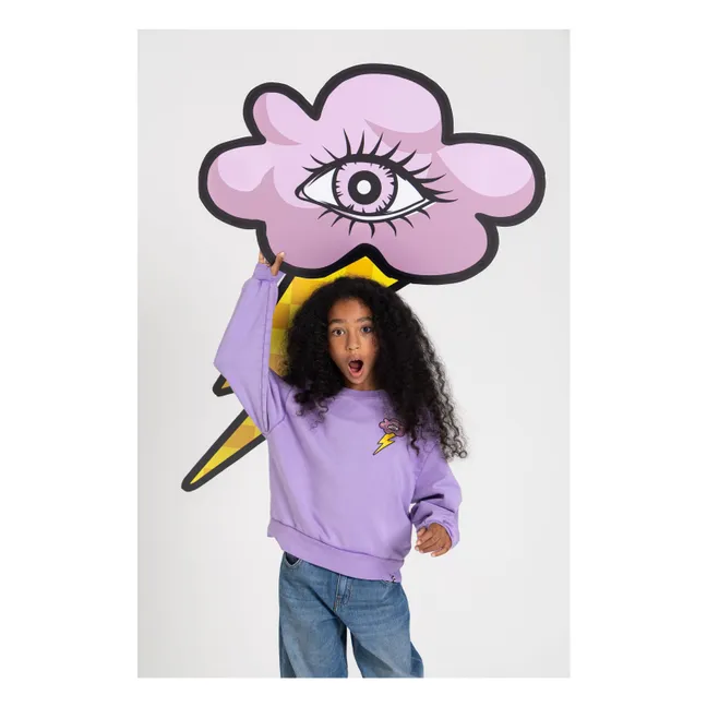 Sweat Alma Coton Bio | Lavande