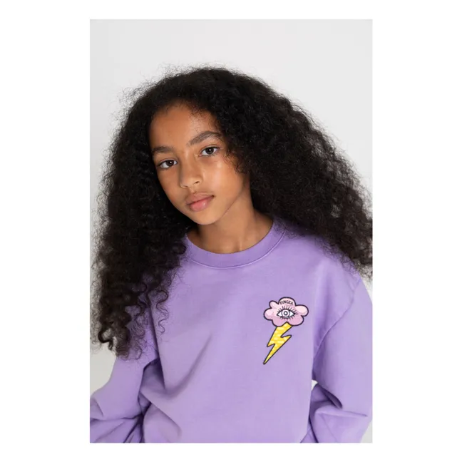 Sweat Alma Coton Bio | Lavande