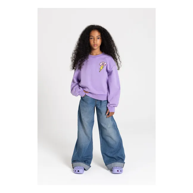 Sweat Alma Coton Bio | Lavande