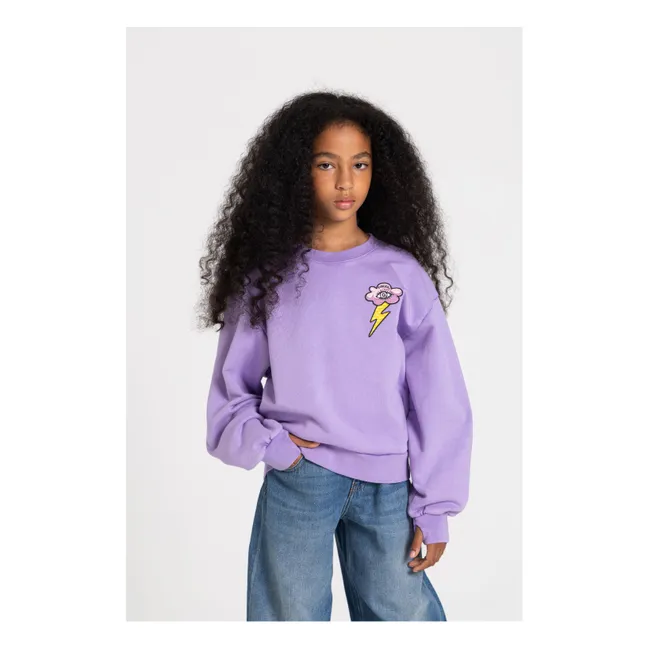 Sweat Alma Coton Bio | Lavande