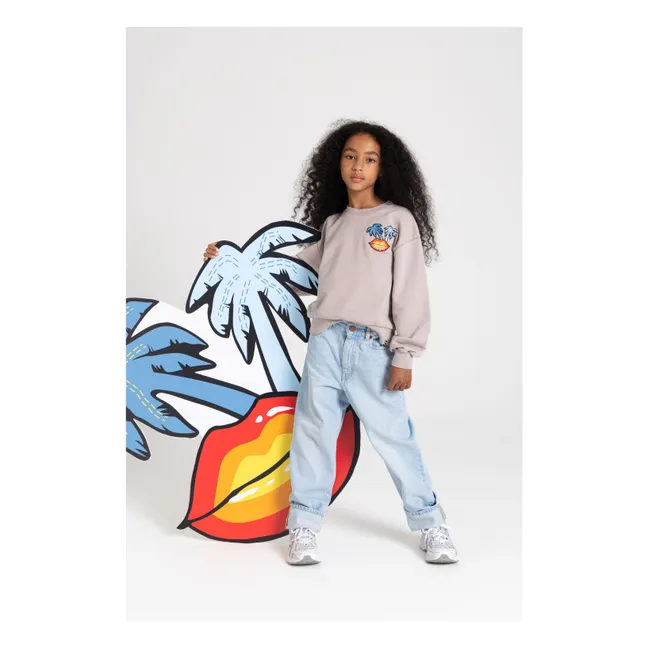Sudadera Alma de algodón orgánico | Mastic