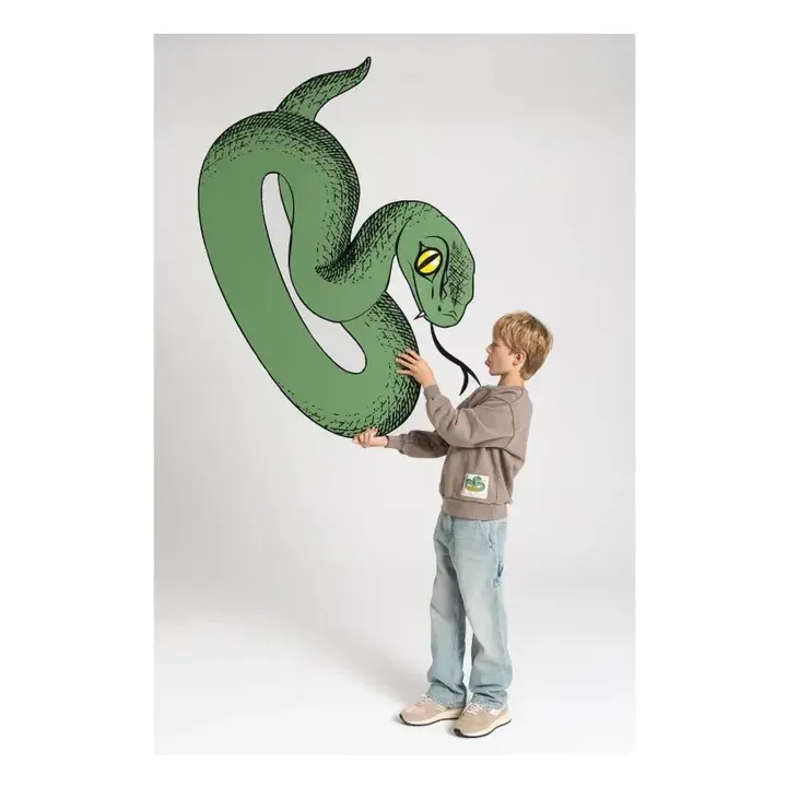 Blow organic cotton sweatshirt | Taupe brown- Product image n°6