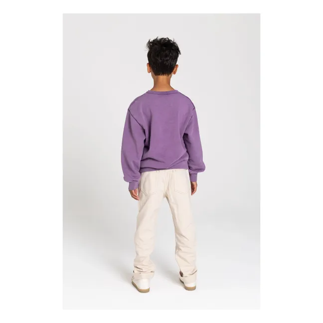 Sweat Blow Coton Bio | Mauve