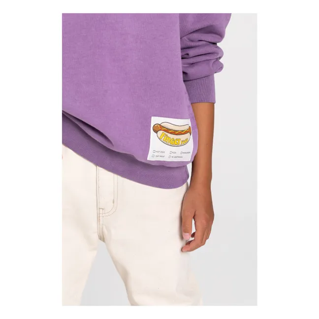 Sweat Blow Coton Bio | Mauve
