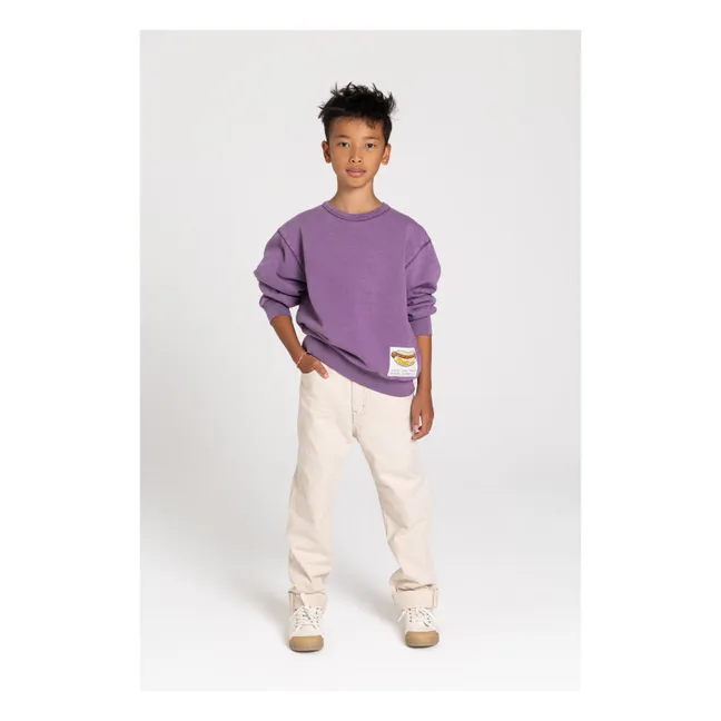 Sweat Blow Coton Bio | Mauve