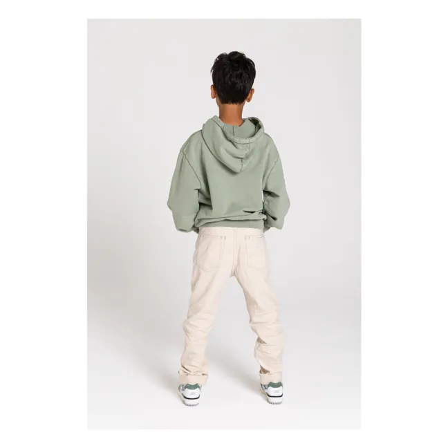 Sweat Hope Coton Bio | Vert kaki clair