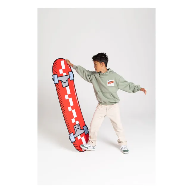 Sweat Hope Coton Bio | Vert kaki clair