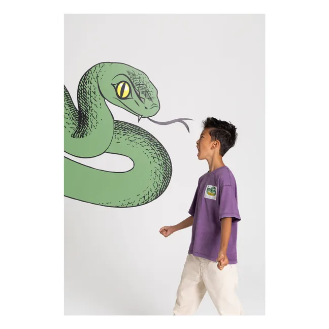 T-shirt King Coton Bio | Mauve