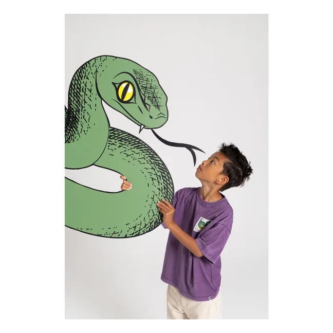 T-shirt King Coton Bio | Mauve