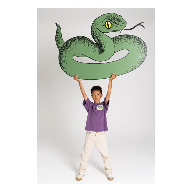 T-shirt King Coton Bio | Mauve
