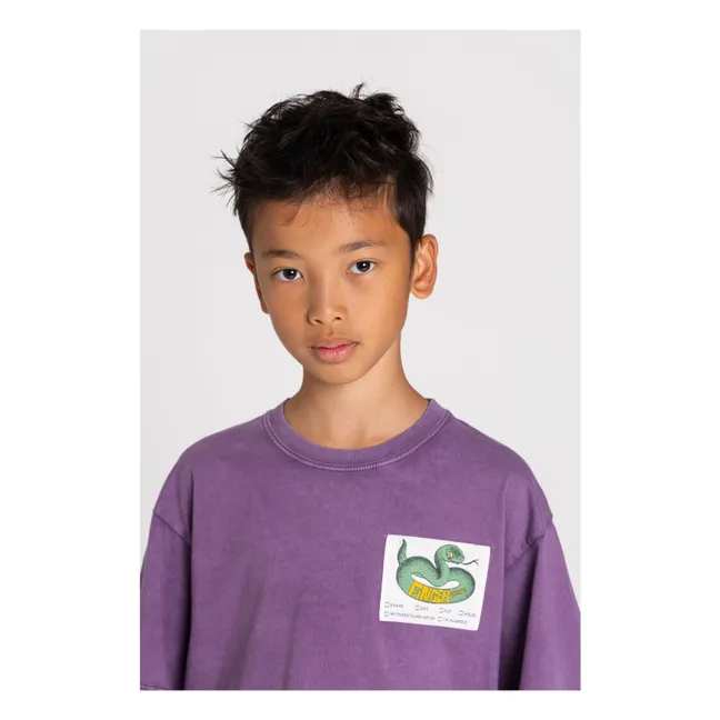 T-shirt King Coton Bio | Mauve