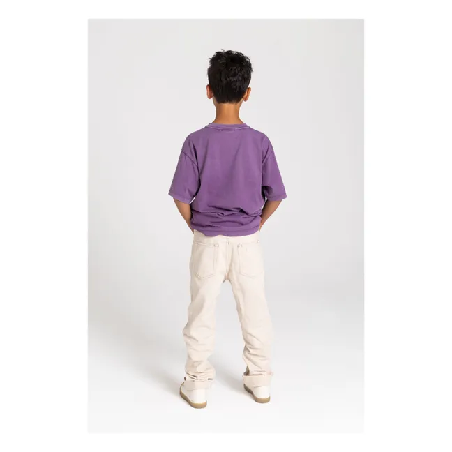 T-shirt King Coton Bio | Mauve