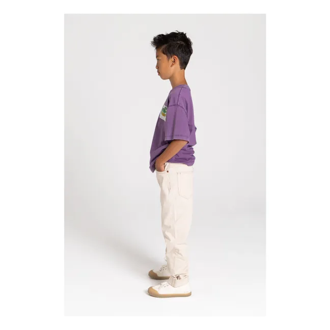 T-shirt King Coton Bio | Mauve