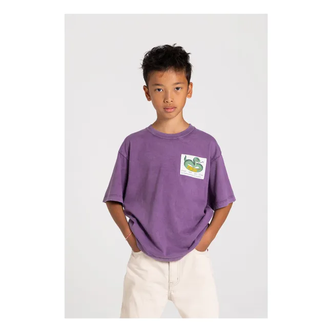 T-shirt King Coton Bio | Mauve