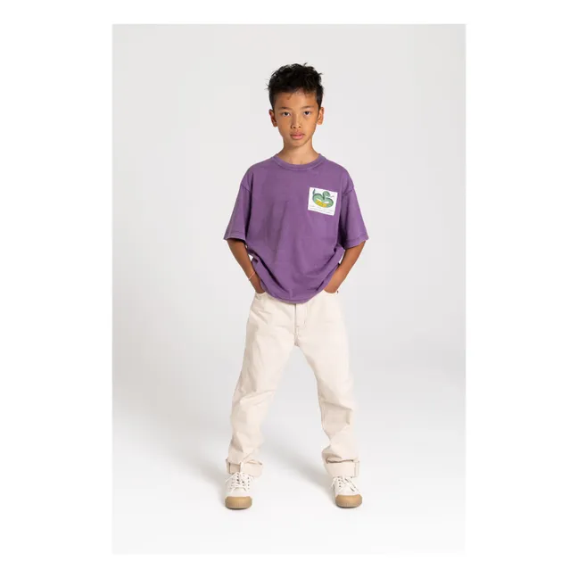 T-shirt King Coton Bio | Mauve