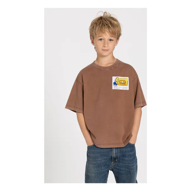 T-shirt King Coton Bio | Marron