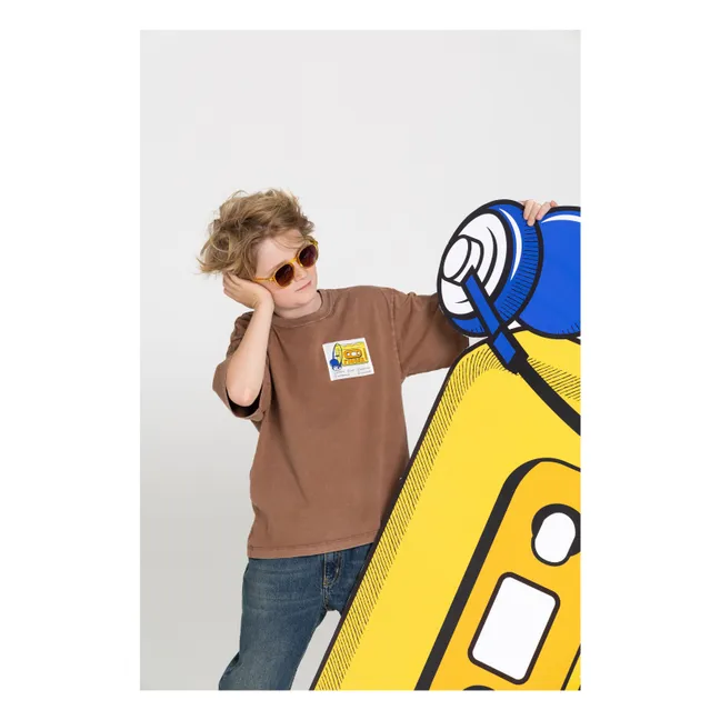T-shirt King Coton Bio | Marron
