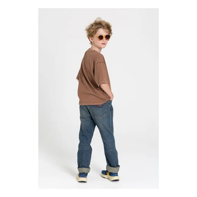 T-shirt King Coton Bio | Marron