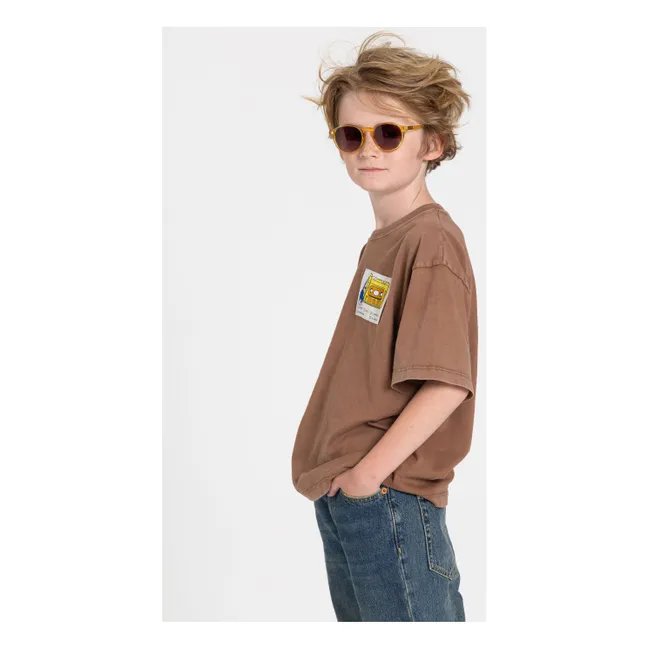 T-shirt King Coton Bio | Marron