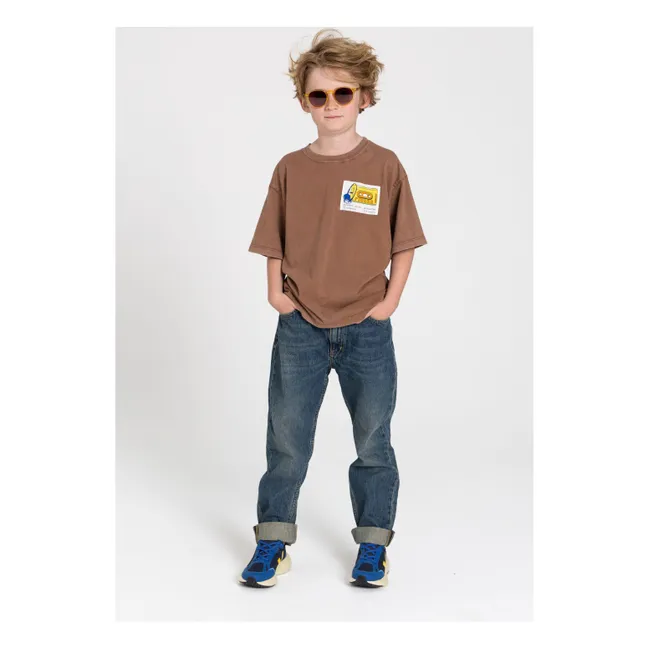 T-shirt King Coton Bio | Marron