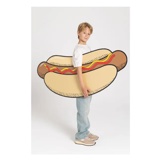 T-shirt King Coton Bio | Blanc cassé