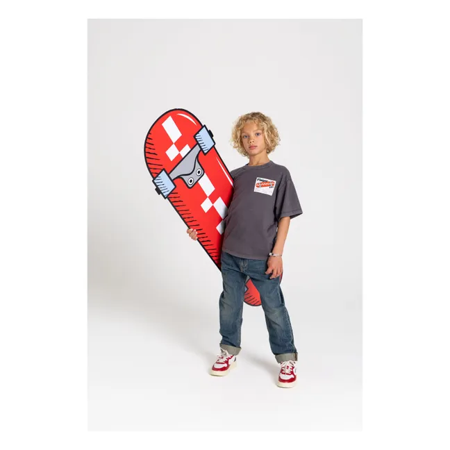 T-shirt King Coton Bio | Gris charbon