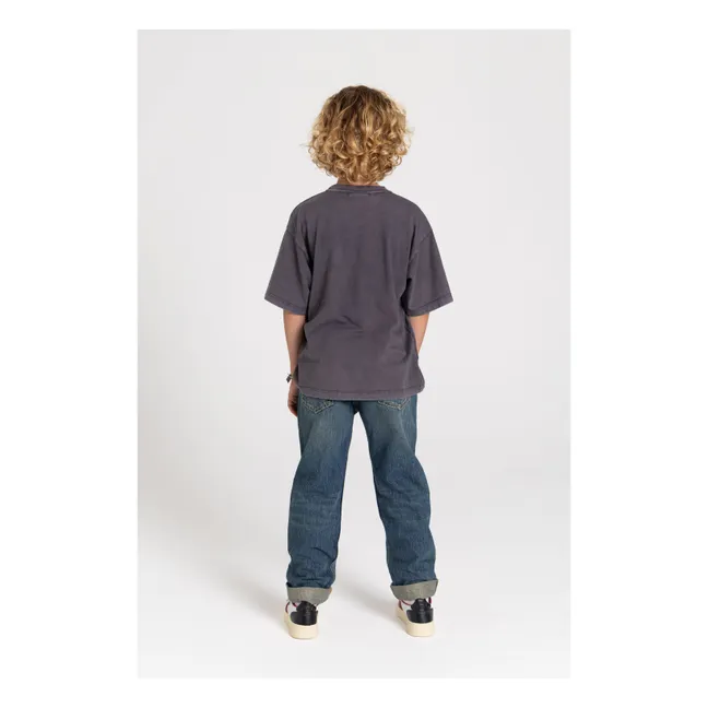 T-shirt King Coton Bio | Gris charbon