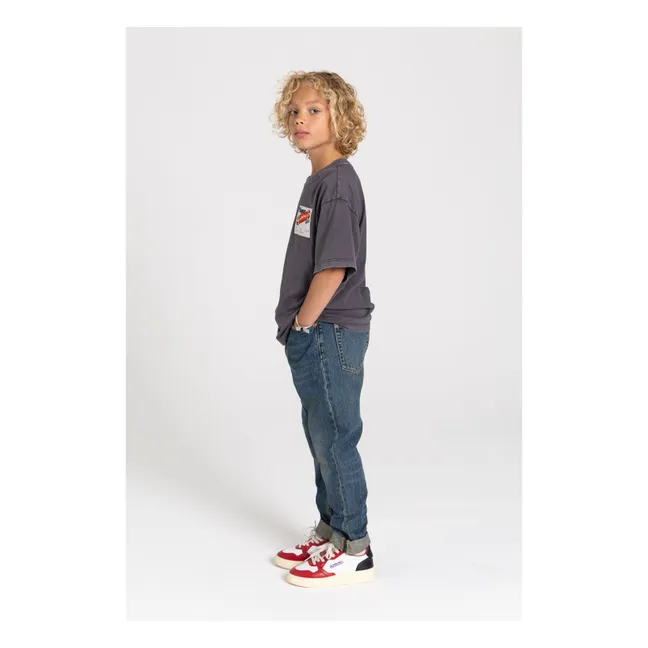 T-shirt King Coton Bio | Gris charbon