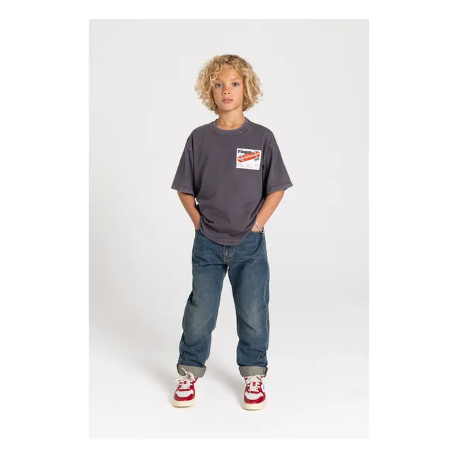 T-shirt King Coton Bio | Gris charbon