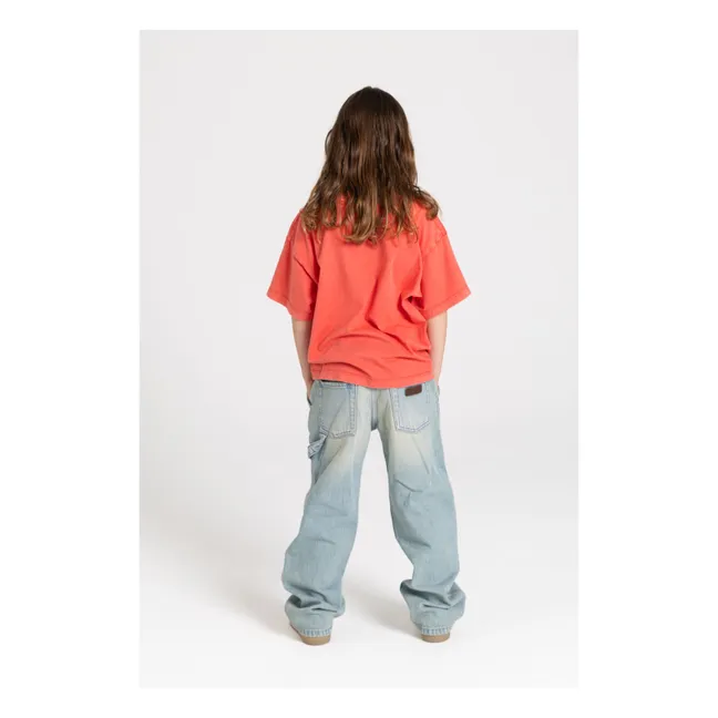 T-shirt Queen Coton Bio | Rouge cerise